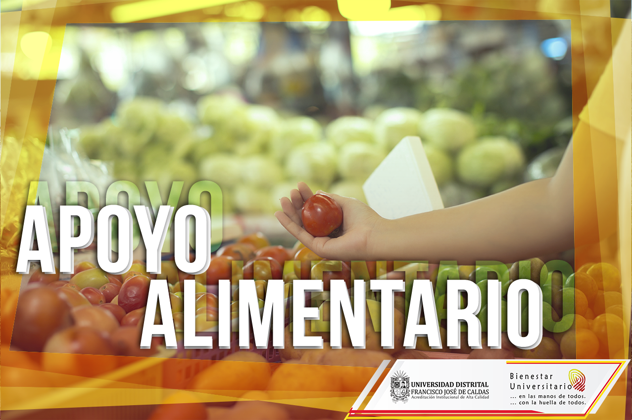 Apoyo alimentario Oficina de Bienestar Universitario